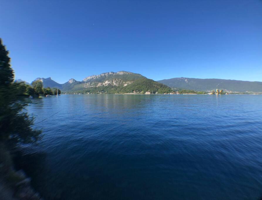 Charmant Et Spacieux Appartement A Quelques Pas Du Lac Duingt Eksteriør bilde
