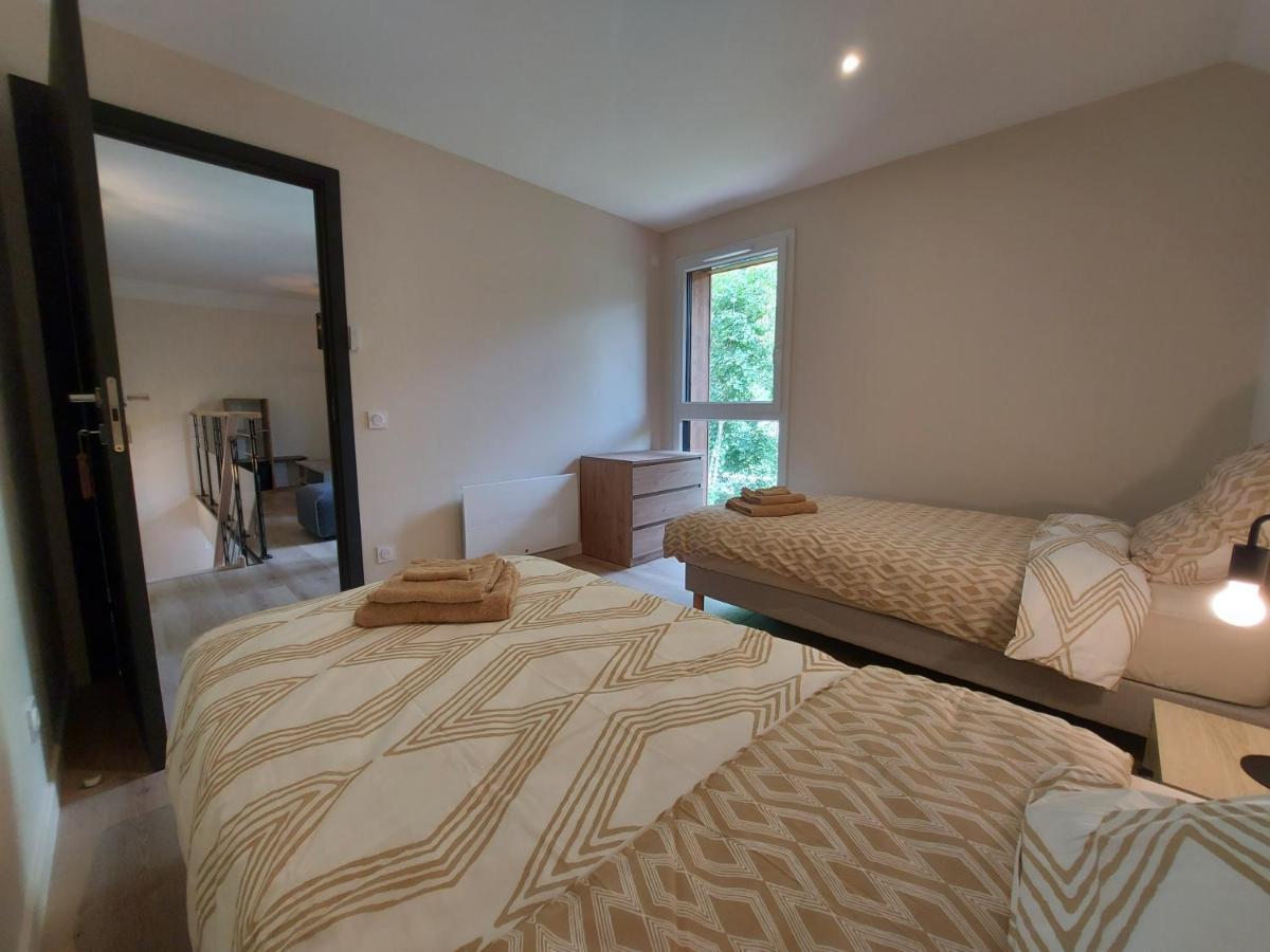 Charmant Et Spacieux Appartement A Quelques Pas Du Lac Duingt Eksteriør bilde